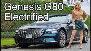 2023 Genesis G80 Electric review // Luxury EV experience