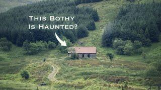 Exploring a Haunted Scottish Mountain Bothy