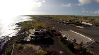 Kona Bay Dr from DJI Phantom 2 - Hawaii