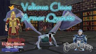 Everquest - Velious Class Armor Quest Guide