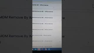 MDM unlock good price  #xiaomifrp #allfrp #windows #mdm #tecno #realme#region