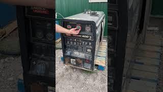 Lincoln Vantage 400 Welder/Generator