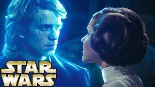 The Time Leia Spoke to Anakin’s Force Ghost! - Star Wars Explained (LEGENDS)