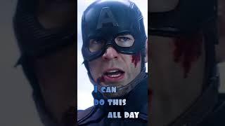 I can do this all day  || Captain america WhatsApp status