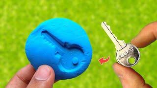 Ingenious Way to Make  Key that Unlock Any Lock! Genius Method that Everyone Should Know