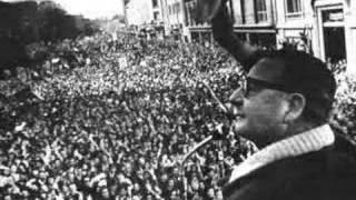 Ultimo Discurso de Salvador Allende, el 11 Sept 1973