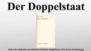 Der Doppelstaat