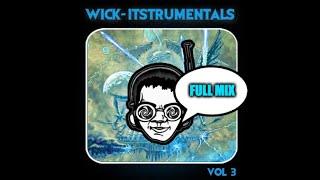 WICK-ITSTRUMENTALS -Vol. 3 - (Hour Long Mix) Hip Hop, Boom Bap, Lofi