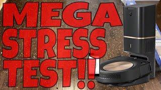 iRobot ROOMBA S9+ Robot Vacuum w/ Self Empty bin - MEGA STRESS TEST - Can the MOST Expensive Robot??