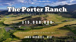 Porter Ranch - Colorado Legacy Ranch for Sale