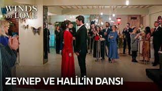 #zeyhal 's first dance | Winds of Love Episode 34 (MULTI SUB)