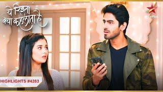 Yeh Rishta Kya Kehlata Hai | Episode 4283 | Highlights | Abhira aur Armaan bann gaye roommates!