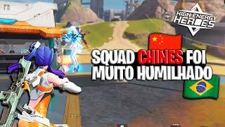 MONSTREI PRO CHINES O GINGADO BRASILEIRO E ELE DESINSTALOU O JOGO - HIGH ENERGY HEROES