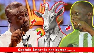 , Captain Smart is not human; he's a gh0st in on earth. "I died & resurrected with Captain