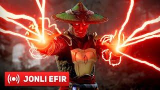 MORTAL KOMBAT 1 STRIM ONLINE / DARK RAIDEN GAMEPLAY, KITANADA O'YIN UMUMAN CHIQMADI #22 / JONLI EFIR