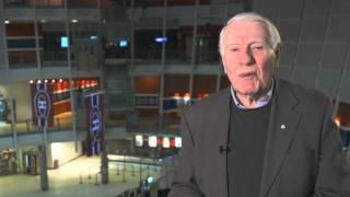 Dick Irvin Danny Gallivan tribute - Hockey Day in Canada