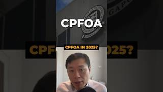 BIG OUTFLOWS FROM CPF IN 2025?  #cpf #cpfshielding #cpfsa