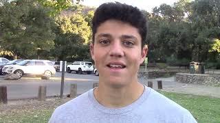 Evan Noonan of Dana Hills 1st Place Boys Varsity at South Coast League Finals