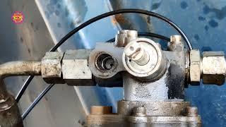 Hyva Conrtol Adjuster Valve Problem, Cantrole Valve Problem Shole Mechanic Gyan