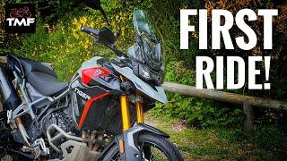 2024 Triumph Tiger 900 Rally Pro Review - First Ride