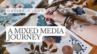 IN-DEPTH E-COURSE | Modern Mixed Media 