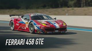 Onboard: Ferrari 458 GTE - Racing Highlights - HQ V8 sound