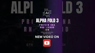 Artificial Intelligence for Protein Modeling #ArtificialIntelligence #ProteinModeling  #alphafold3