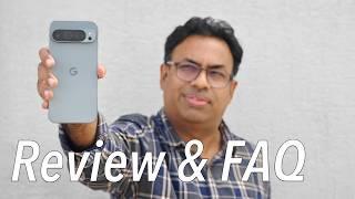 Pixel 9 Pro XL FAQ & Review with Practical Usage