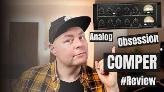 Analog Obsession Comper | #Review | Drum Bus | MixBus | And It's Free!!