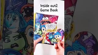 Inside out 2 Game Book #insideout2 #gamebook #squishybook