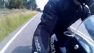 Покатушки на GSX-R 600 AD