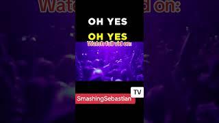 Carl Cox saying Oh Yes Oh Yes on Smashing Sebastian's #track #video #official #shorts