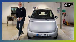 Microlino 2.0: Das Mini-Elektroauto, das die Städte revolutioniert??