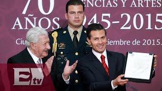 Peña Nieto promulga la creación de la Secretaría de Cultura/ Vianey Esquinca