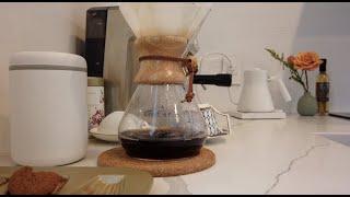 Intro ️ Sunday morning. Brewing #coffee. #morning #sunday #vlog