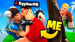 I Pretended To Be SypherPK in Fortnite