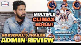Housefull 5 Trailer REVIEW | Admin Ravi Gupta | Akshay Kumar, Riteish Deshmukh, Abhishek Bachchan