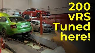 This workshop in Bangalore has tuned 200 Skoda vRS' and has built India's fastest Audi TT