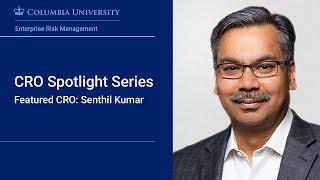 CRO Spotlight: Senthil Kumar