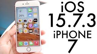 iOS 15.7.3 On iPhone 7! (Review)