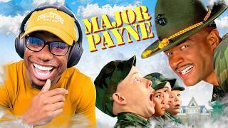 *MAJOR PAYNE*  Is Absolutely HYSTERICALLY FUNNY! Shoutout to the Troops!