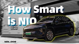 NIO's Self Driving Battery Swap Enabled EV will CHANGE YOUR LIFE