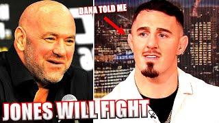 "Dana said the Fight IS Happening..." Humble Tom Aspinall talks About Jon Jones and more (REACTION)