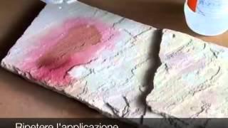 Marble: how to remove a stain from juice on the stone with hydrogen peroxide