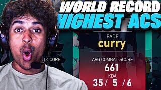 HIGHEST ACS IN A RADIANT LOBBY (WORLD RECORD)