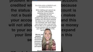 ZELLE SCAM ON FACEBOOK (PART 3) #scam #scammer #scamalert #zellescam