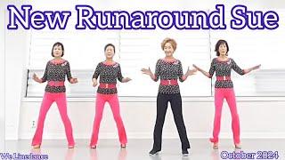 New Runaround Sue linedance - beginner level  - Lina Vian  - October 2024