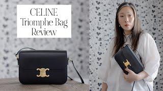 Celine Triomphe Bag Review (Medium Size)