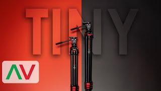 Are these the BEST travel tripods? - iFootage TA3B & TC3B