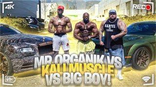 YOUTUBER BOXING MATCH?? @Kali Muscle  @Big Boy